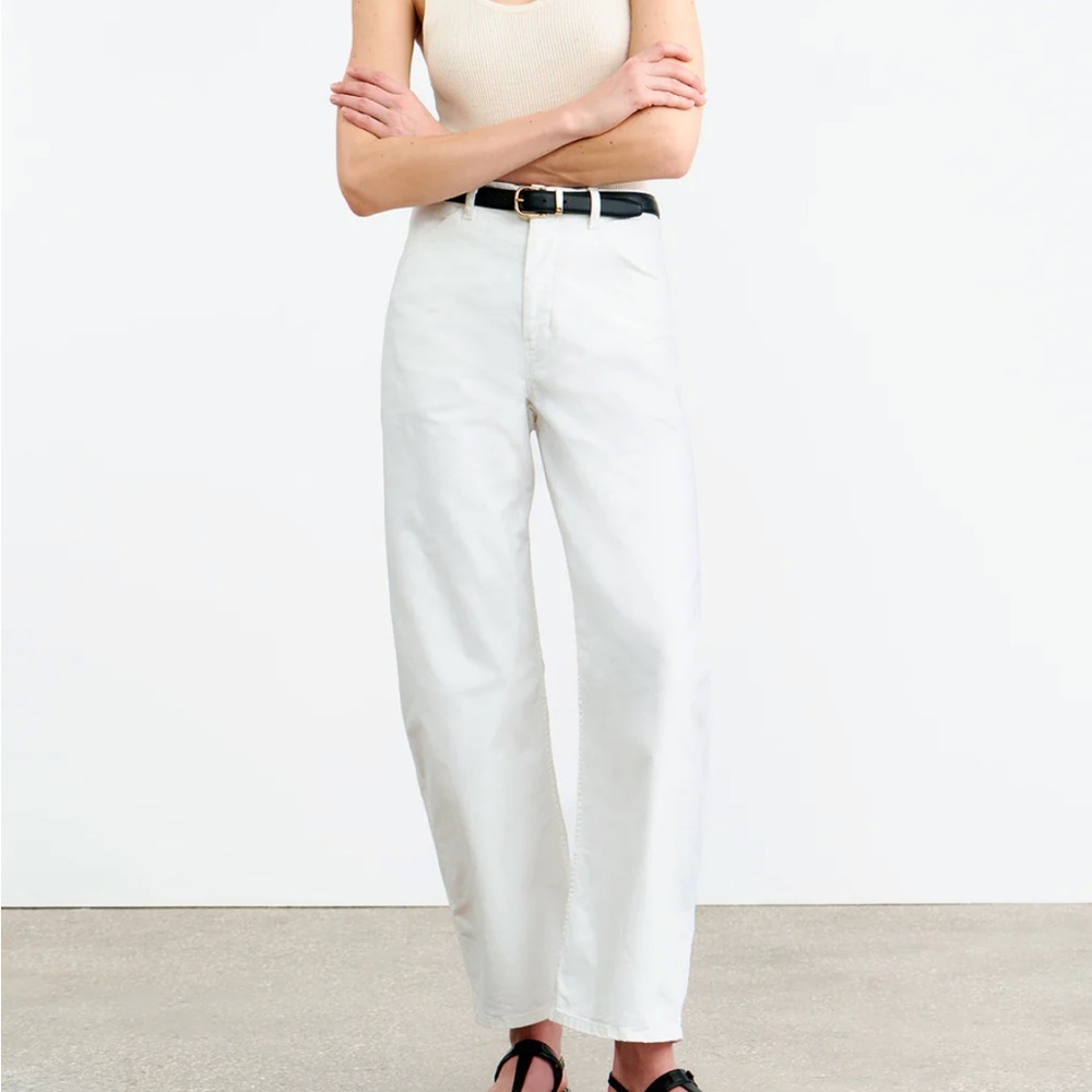 🆕Nili Lotan>Tribeca straight leg jean NWOT